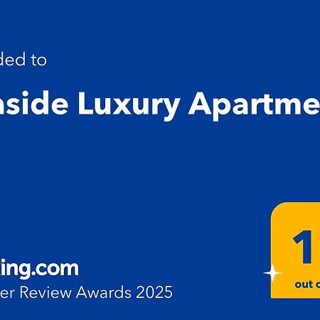 Seaside Luxury Apartment Batumi Bagian luar foto
