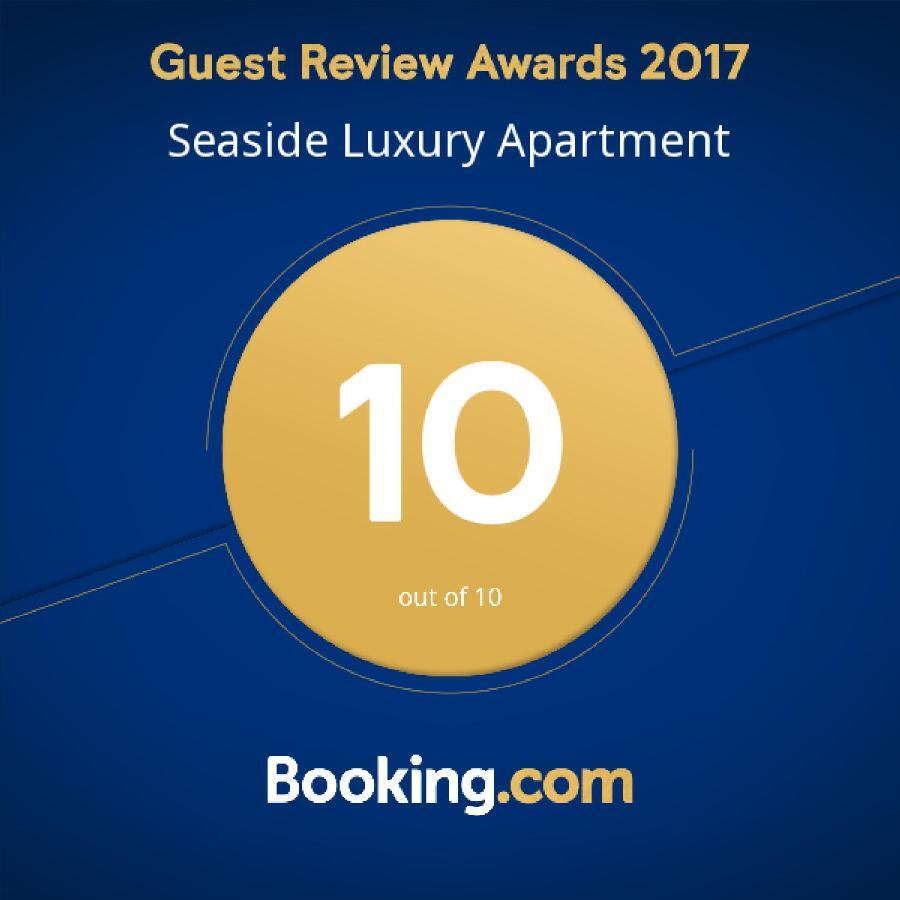 Seaside Luxury Apartment Batumi Bagian luar foto